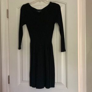 Women’s black dress